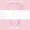 Gildan Vinyl & Fabric T-Shirt - Gildan, Heavy Cotton Short Sleeve Light Pink Tee